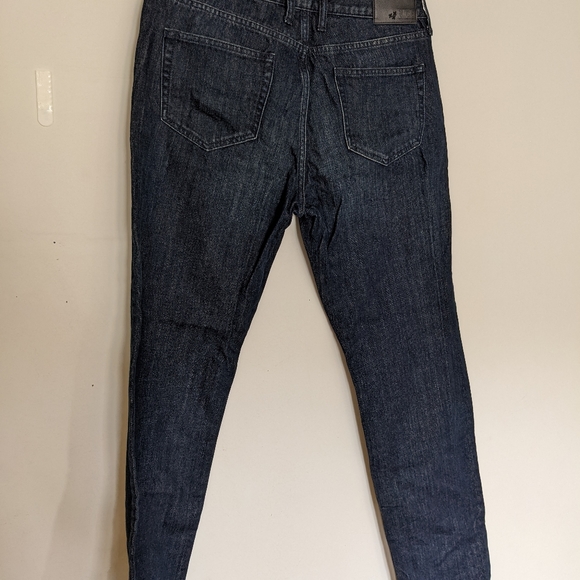 RUDE Denim Straight Leg Dark Wash - Picture 4 of 4